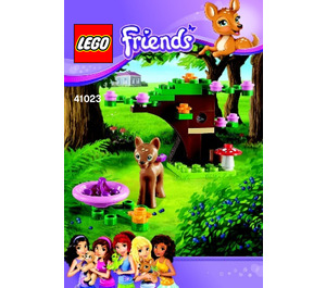 LEGO Fawn's Forest Set 41023 Instructions