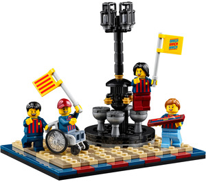 LEGO FC Barcelona Celebration 40485