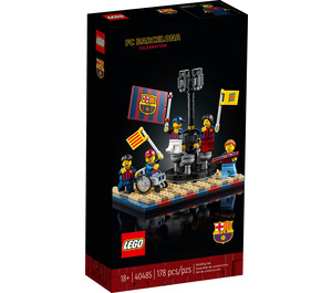 LEGO FC Barcelona Celebration 40485 Packaging