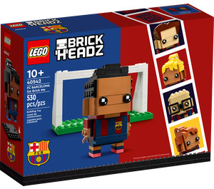 LEGO FC Barcelona Go Brique Me 40542 Packaging