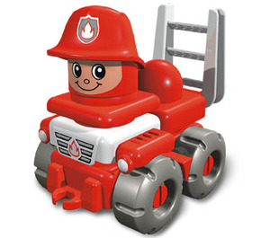 LEGO Fearless Fire Fighter 3697