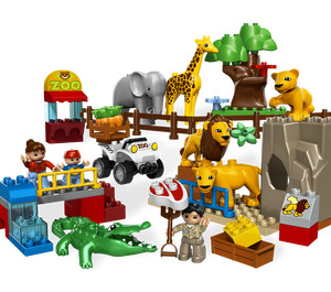 LEGO Feeding Zoo 5634