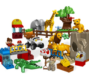 LEGO Feeding Zoo Set 5634