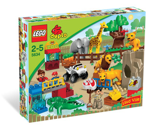 LEGO Feeding Zoo 5634 Packaging
