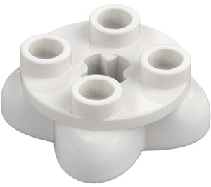 LEGO Feet 2 x 2 x 0.6 assiette Rond (84867)