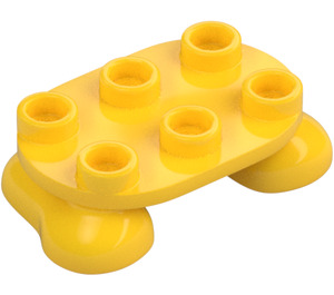 LEGO Feet 2 x 3 x 0.7 (66859)