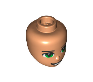 LEGO Felix Minidoll Head (1430 / 92198)