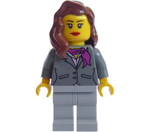 LEGO Female Air Traffic Control Minifigure