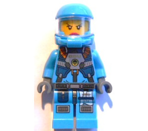 LEGO Female Alien Defense Unit Soldier Minifigure