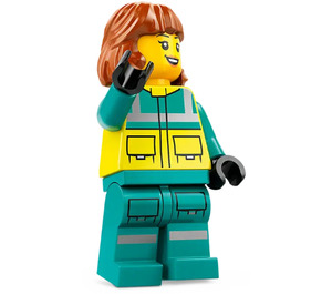LEGO Female Ambulance Driver Minifigur