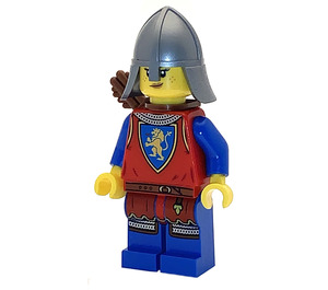 LEGO Nainen Archer Ritari Minihahmo