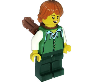 LEGO Kvinne Archer Minifigur