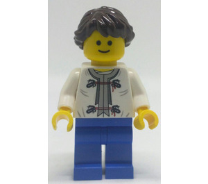 LEGO Female Artist minifiguur