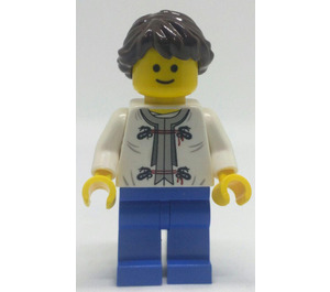 LEGO Vrouwelijk Artist Minifiguur