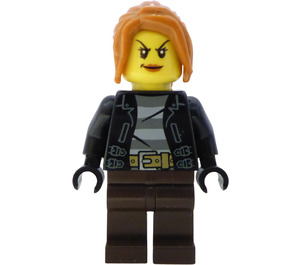 LEGO Vrouwelijk Bandit Minifiguur