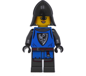 LEGO Nainen Musta Falcon Ritari Minihahmo