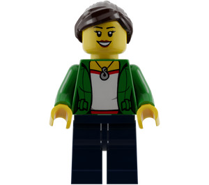 LEGO Female Camper minifiguur