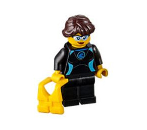 LEGO Female Catamaran Operator Figurine
