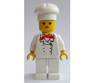 LEGO Kvinne Chef Minifigur