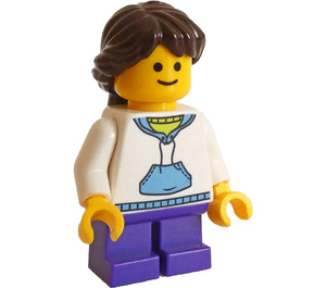 LEGO Female child Pet Shop Minifigure