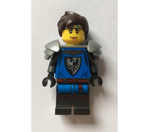 LEGO Kvinna Coach Vakt Minifigur