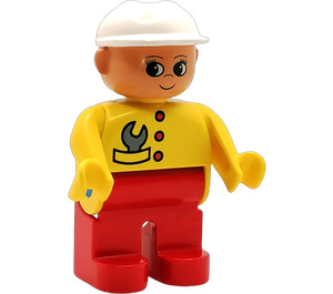 LEGO Female Construction Worker