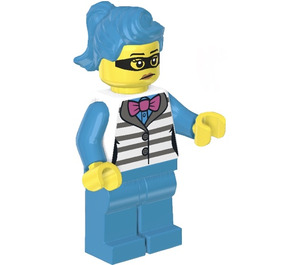LEGO Female Crook Ice minifiguur