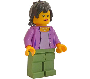 LEGO Vrouwelijk Customer Minifiguur