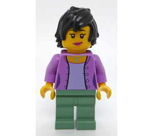 LEGO Female Customer minifiguur