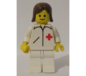 LEGO Female Doctor Minifigur