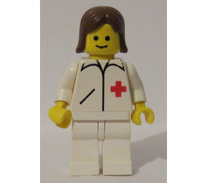 LEGO Kvinde Læge Minifigur