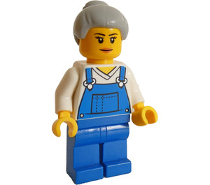 LEGO ženský Zemědělec Minifigurka