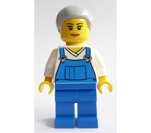 LEGO Female Farmer Minifigure