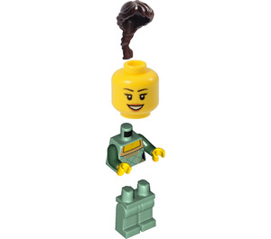 LEGO Female from the Bakery minifiguur