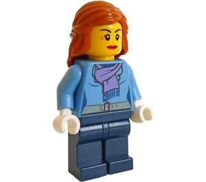 LEGO Vrouwelijk van the Candy Stand Minifiguur