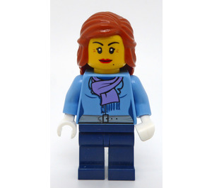 LEGO Female from the Candy Stand Minifigur