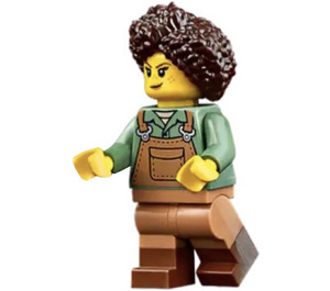 LEGO Weiblich Gardener Minifigur