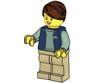 LEGO Female Guide Minifigure