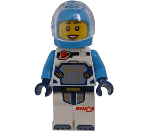 LEGO Female Hoverbike Rider Minifigure