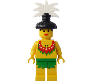 LEGO Weiblich Islander Minifigur