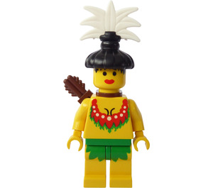 LEGO Female Islander mit Quiver Minifigur