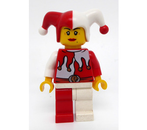 LEGO Nainen Jester Minihahmo