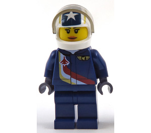 LEGO Female Jet Pilot Minifigure