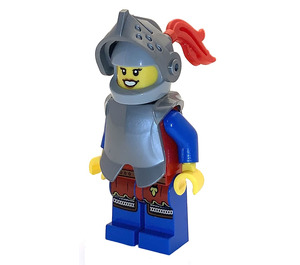 LEGO Kvinne Ridder med Chestplate Minifigur