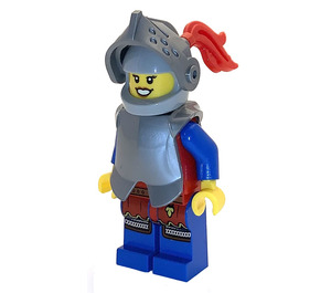 LEGO Female Knight with Chestplate Minifigure