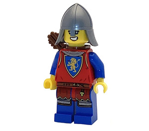 LEGO Kvinna Riddare med Quiver Minifigur