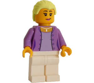 LEGO Vrouwelijk Lecturer Minifiguur