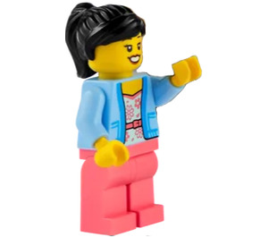 LEGO Female LEGO Store Customer minifiguur