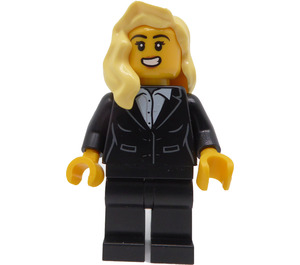 LEGO Kvinne Magician av JazzClub Minifigur