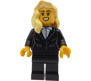 LEGO Female Magician of JazzClub Minifigur